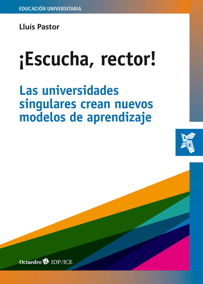 Knjiga ¡ESCUCHA, RECTOR! PASTOR PEREZ