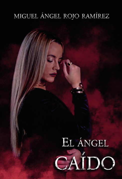 Kniha El ángel caído Rojo Ramírez