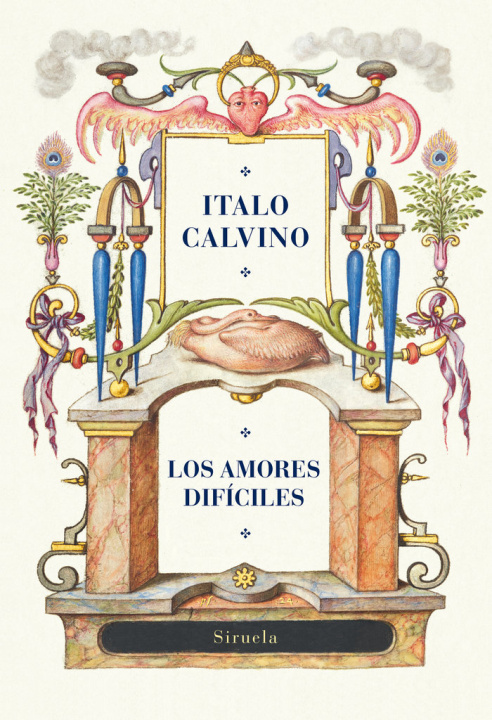 Kniha LOS AMORES DIFICILES CALVINO