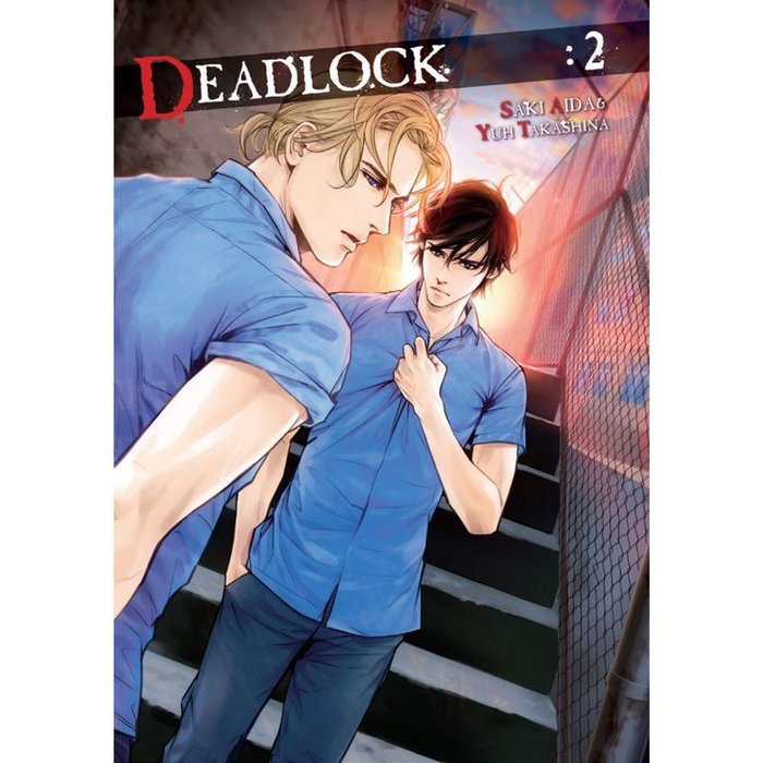 Book DEADLOCK 02 SAKI AIDA
