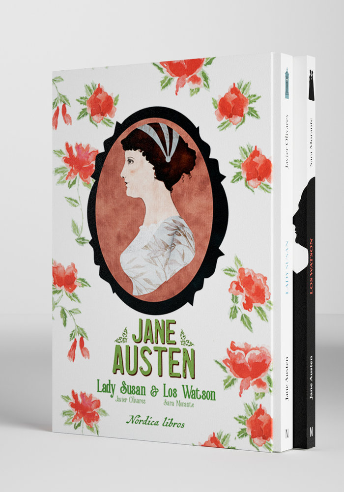 Knjiga ESTUCHE JANE AUSTEN AUSTEN