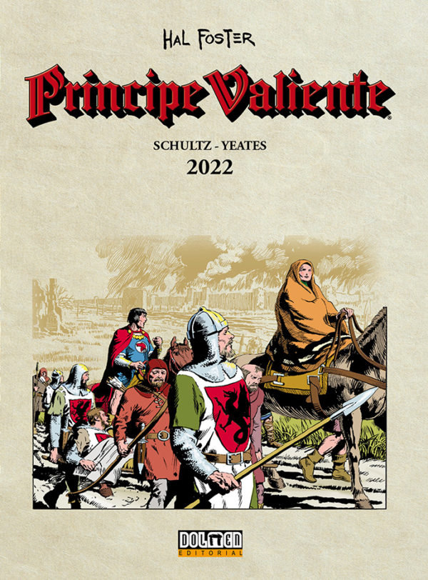 Книга PRINCIPE VALIENTE 2022 