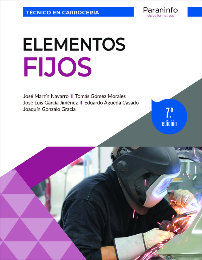 Kniha ELEMENTOS FIJOS 7ª EDICION MARTIN NAVARRO