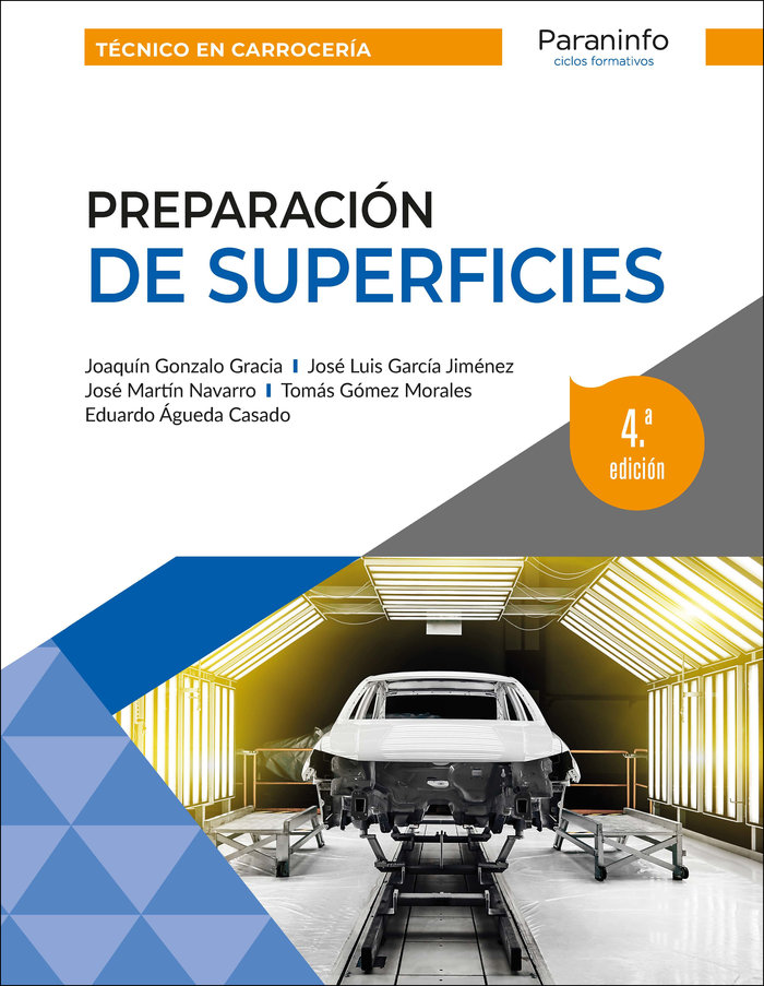 Carte PREPARACION DE SUPERFICIES 4ª EDICION GOMEZ MORALES