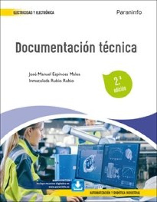 Kniha DOCUMENTACION TECNICA 2 ED 2024 ESPINOSA MALEA
