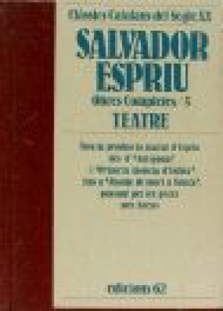 Knjiga TEATRE ESPRIU