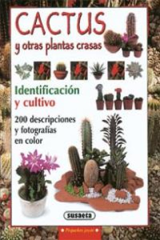 Kniha CACTUS Y OTRAS PLANTAS CRASAS 