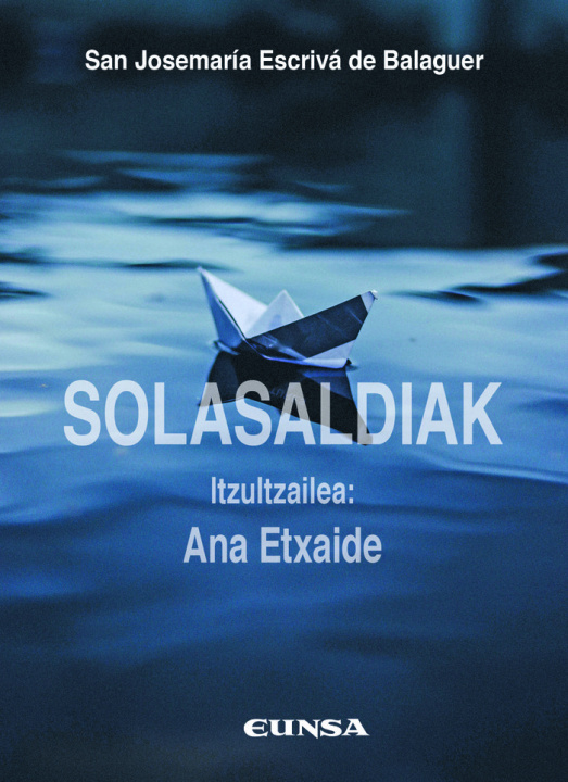 Knjiga SOLASALDIAK ESCRIVA DE BALAGUER