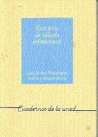 Boek Ejercicios de cálculo infinitesimal Ruiz Virumbrales