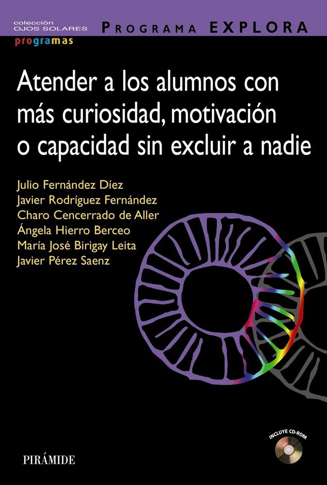Knjiga Programa EXPLORA Fernández Díez