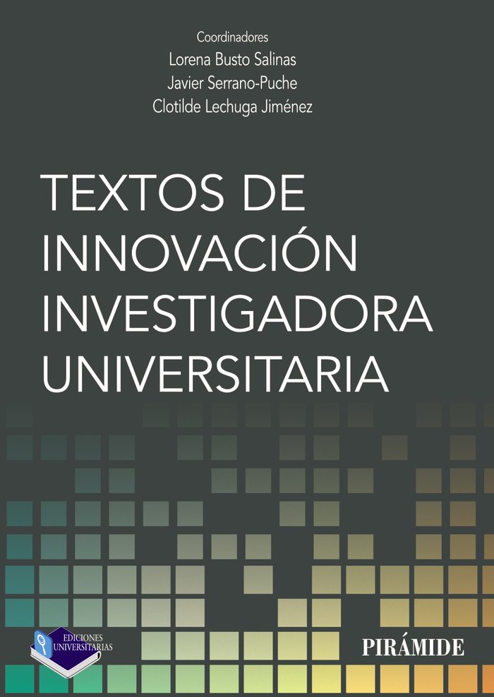 Kniha TEXTOS DE INNOVACION INVESTIGADORA UNIVERSITARIA BUSTO SALINAS