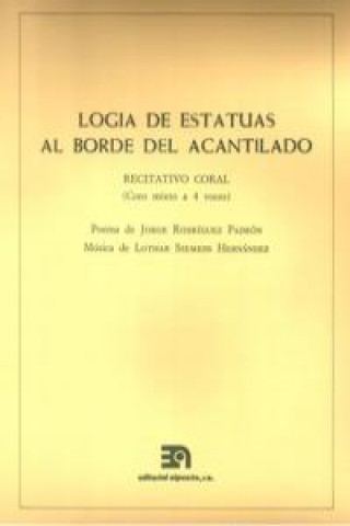 Книга Logia de estatuas al borde del acantilado SIEMENS HERNANDEZ