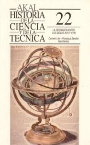 Kniha La geografía entre los siglos XVI y XVII Herrero