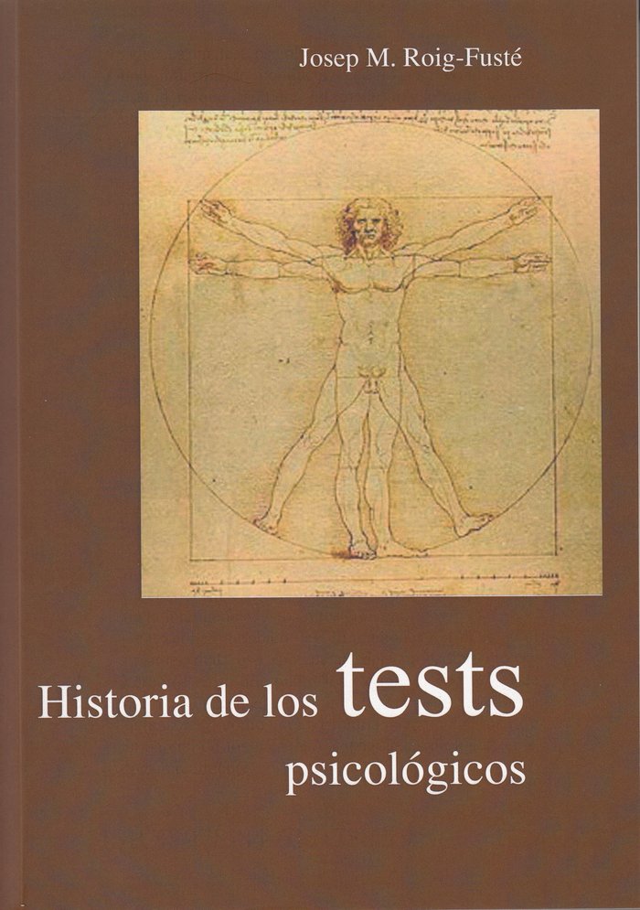 Kniha Historia de los tests psicológicos ROIG FUSTÈ