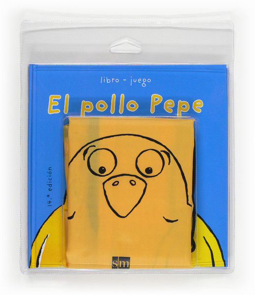 Kniha El Pollo Pepe Bolsa playera DENCHFIELD