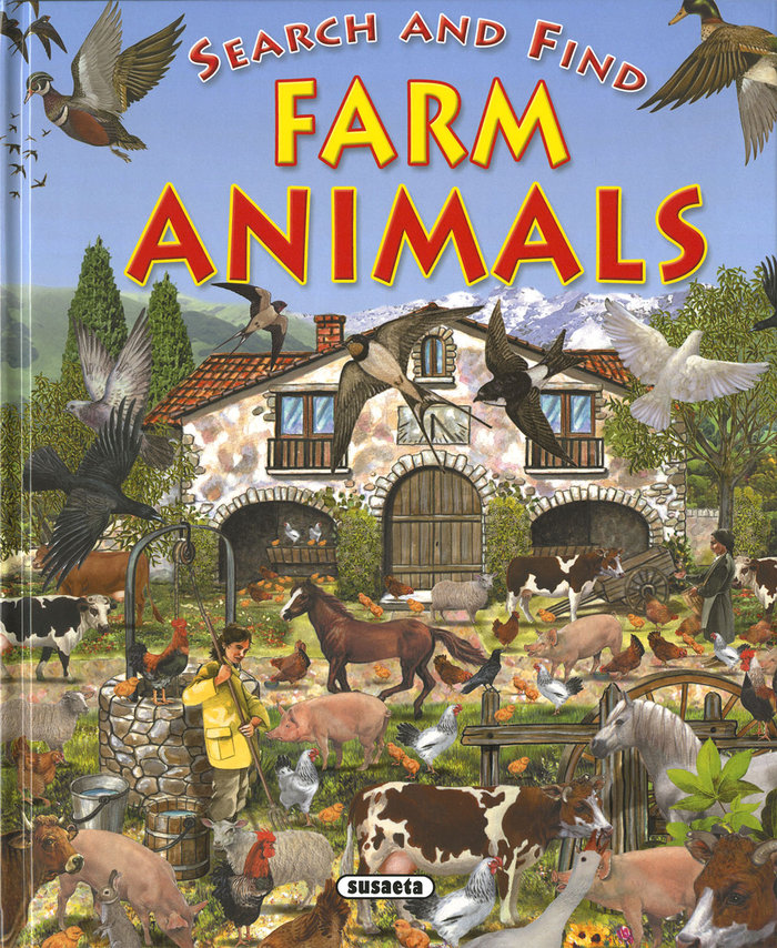 Kniha FARM ANIMALS ROVIRA