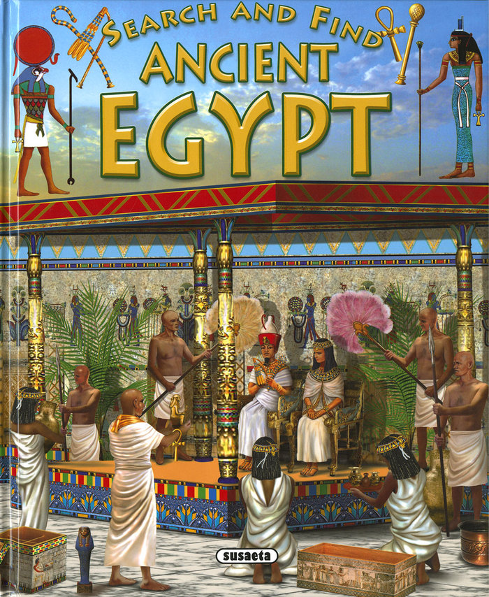 Kniha ANCIENT EGIPT SUSAETA