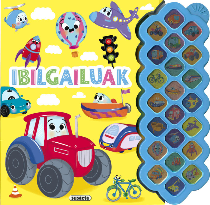 Boek IBILGAILUAK EDICIONES