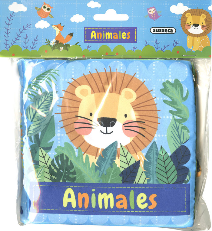 Knjiga ANIMALES SUSAETA