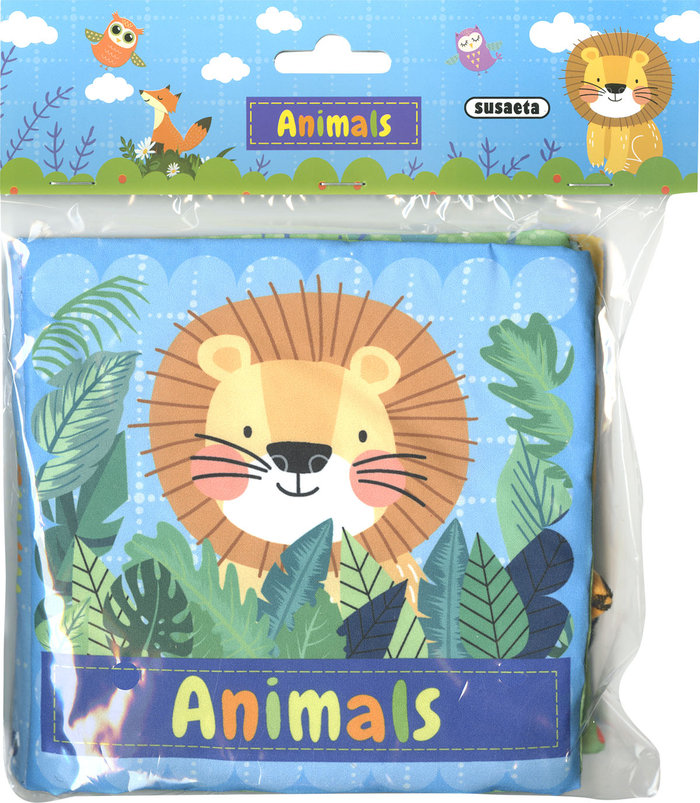 Knjiga ANIMALS SUSAETA