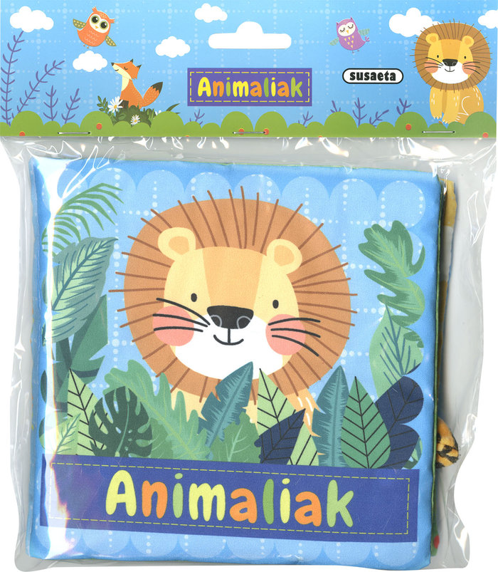 Boek ANIMALIAK SUSAETA