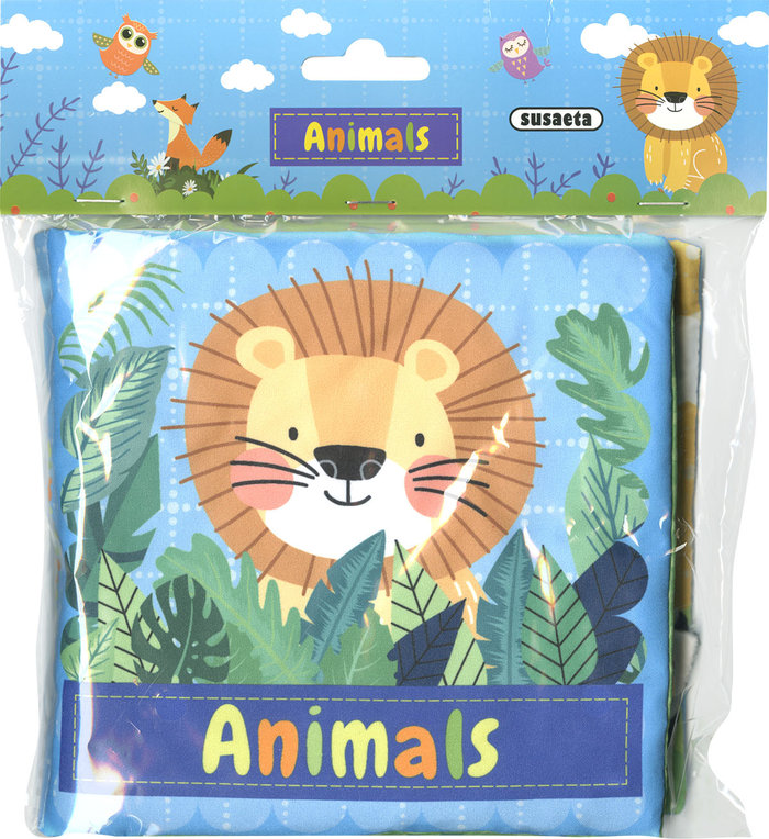 Knjiga ANIMALS SUSAETA