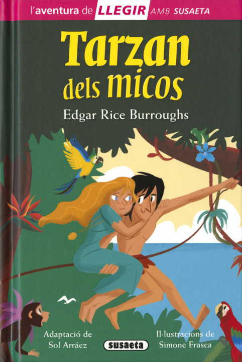 Kniha TARZAN DE LOS MONOS BURROUGHS