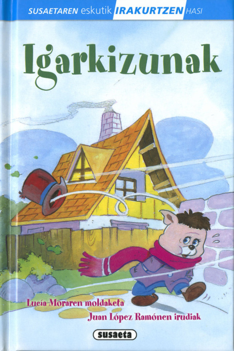 Kniha IGARKIZUNAK SUSAETA