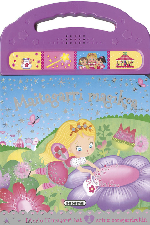 Książka MAITAGARRI MAGIKOA SUSAETA