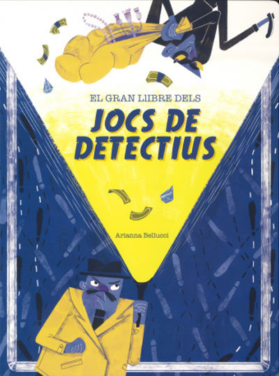 Kniha EL GRAN LLIBRE DELS JOCS DE DETECTIUS BELLUCCI