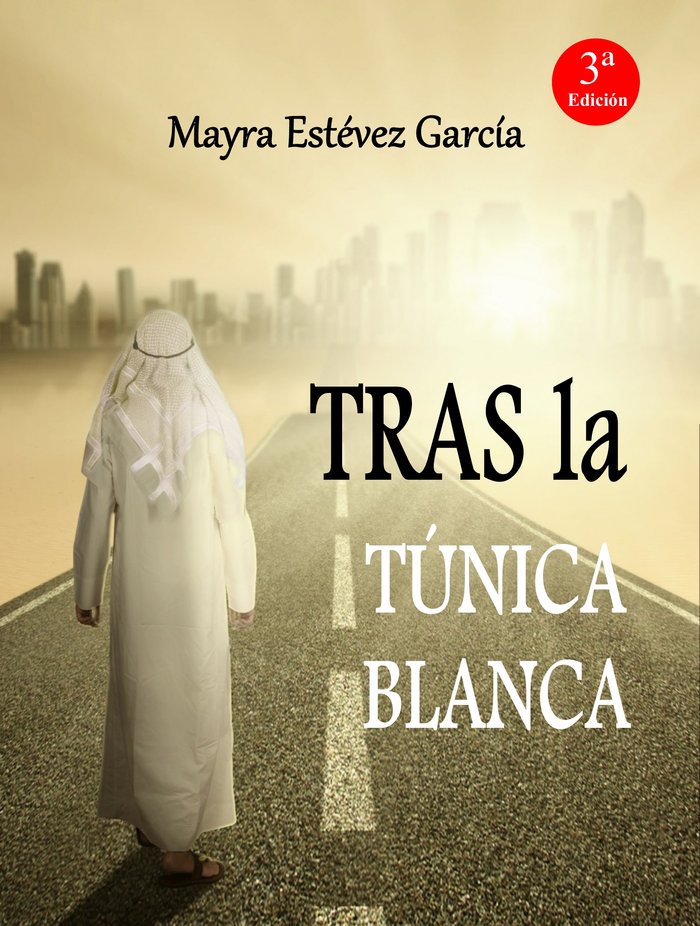 Boek TRAS LA TÚNICA BLANCA ESTÉVEZ GARCIA