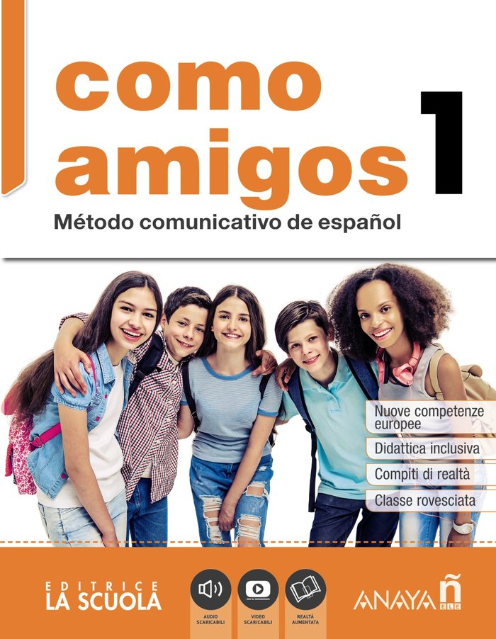 Kniha COMO AMIGOS 1 (A1). LIBRO DEL ALUMNO + DVD BODAS ORTEGA