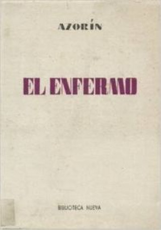 Knjiga El enfermo AZORIN