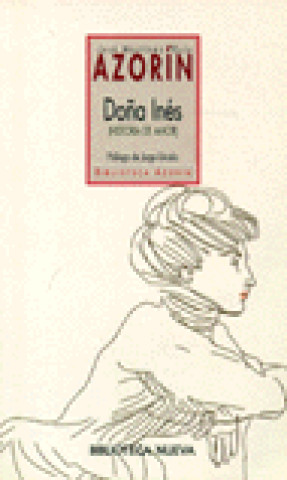Kniha Doña Inés Azorín