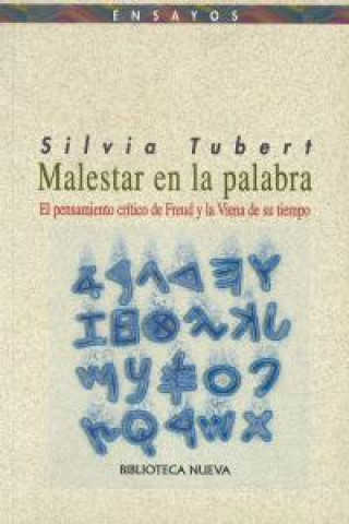 Knjiga Malestar en la palabra Tubert Cotlier