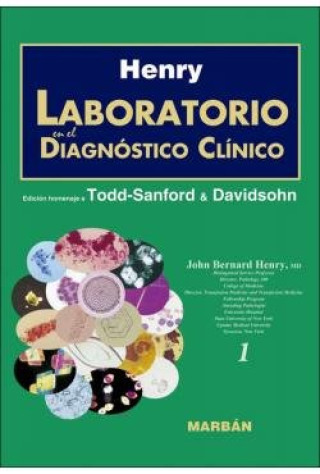 Libro EL LABORATORIO EN EL DIAGNOSTICO CLINICO TOMO 1 HENRY