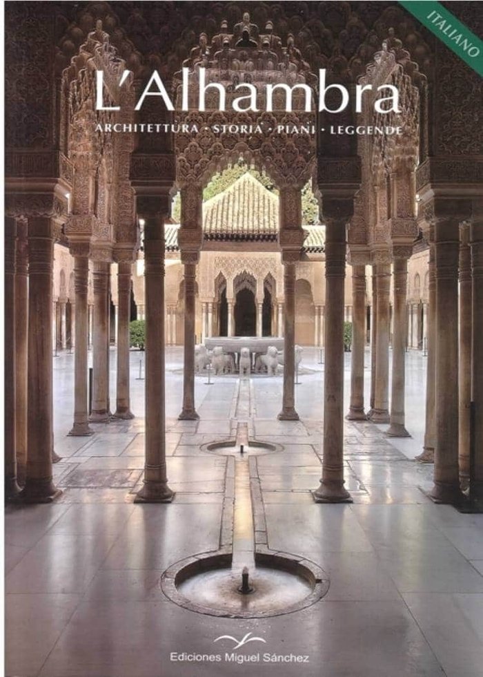 Könyv LA ALHAMBRA ITALIANO 