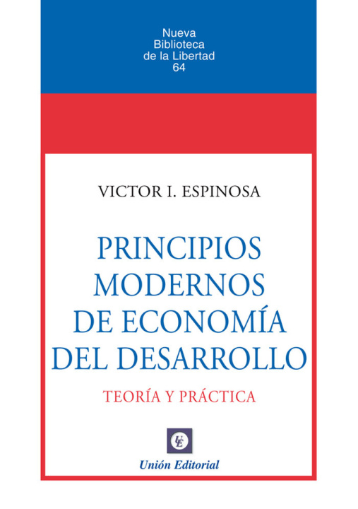 Kniha PRINCIPIOS MODERNOS DE ECONOMIA DEL DESARROLLO ESPINOSA