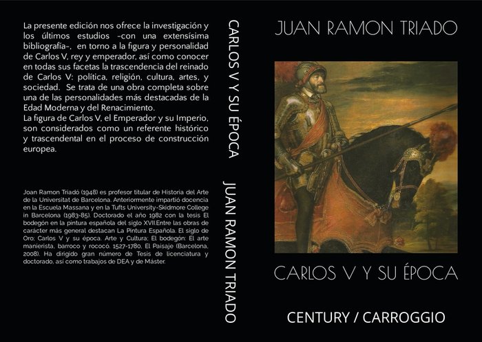 Libro CARLOS V Y SU EPOCA TRIADO