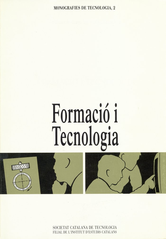 Kniha FORMACIO I TECNOLOGIA 
