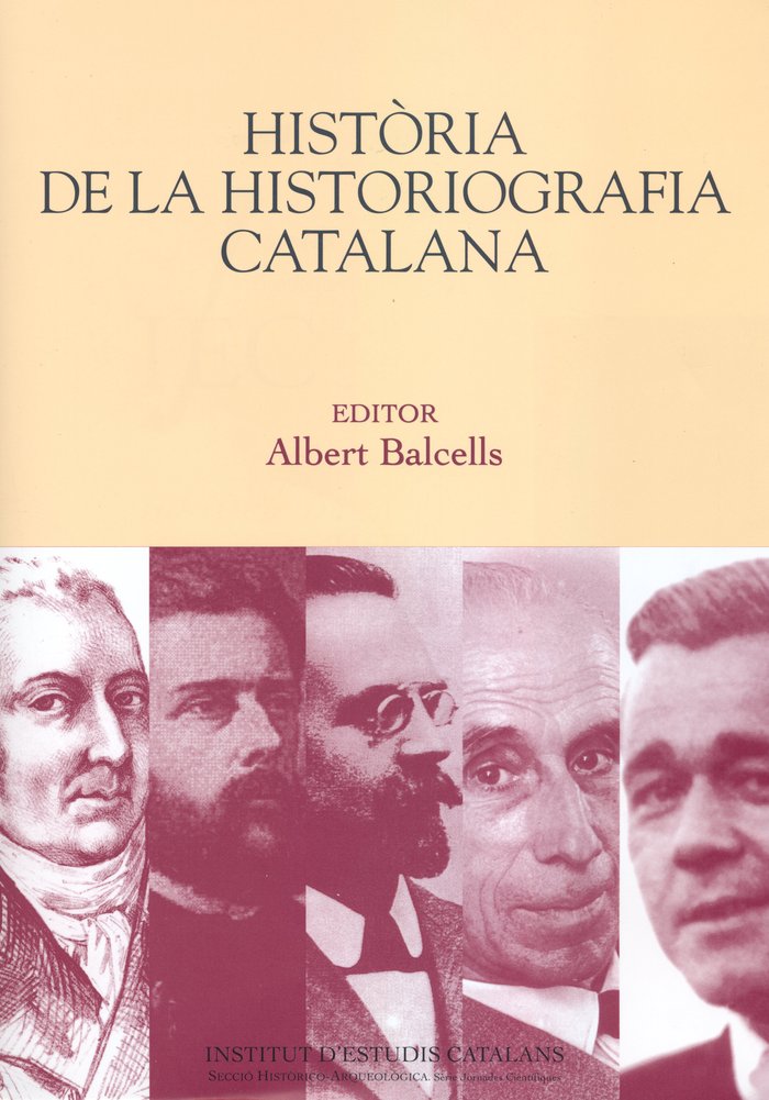 Knjiga HISTORIA DE LA HISTORIOGRAFIA CATALANA 