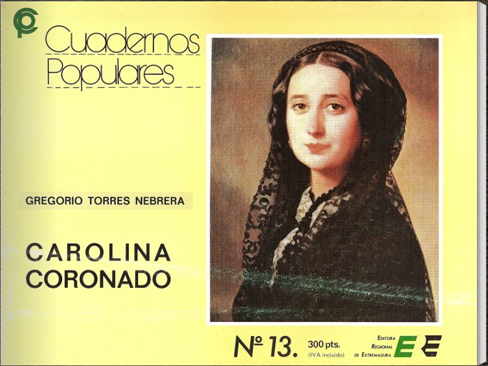 Kniha Carolina Coronado Torres Nebrera