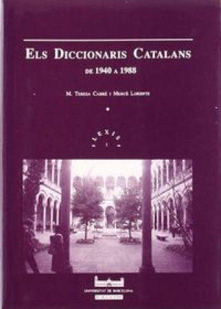 Kniha Els diccionaris catalans -de 1940 a 1988- Lorente