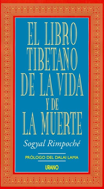 Kniha El libro tibetano de la vida y de la muerte RINPOCHE