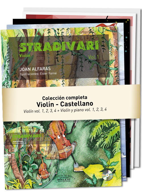 Book Stradivari Alfaras Calvo