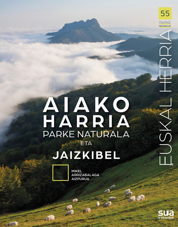 Könyv Aiako Harria parke naturala eta Jaizkibel ARRIZABALAGA AIZPURUA