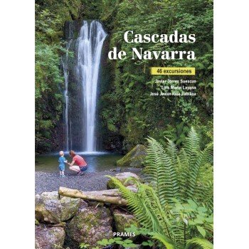 Książka Cascadas de Navarra TORRES SUESCUN