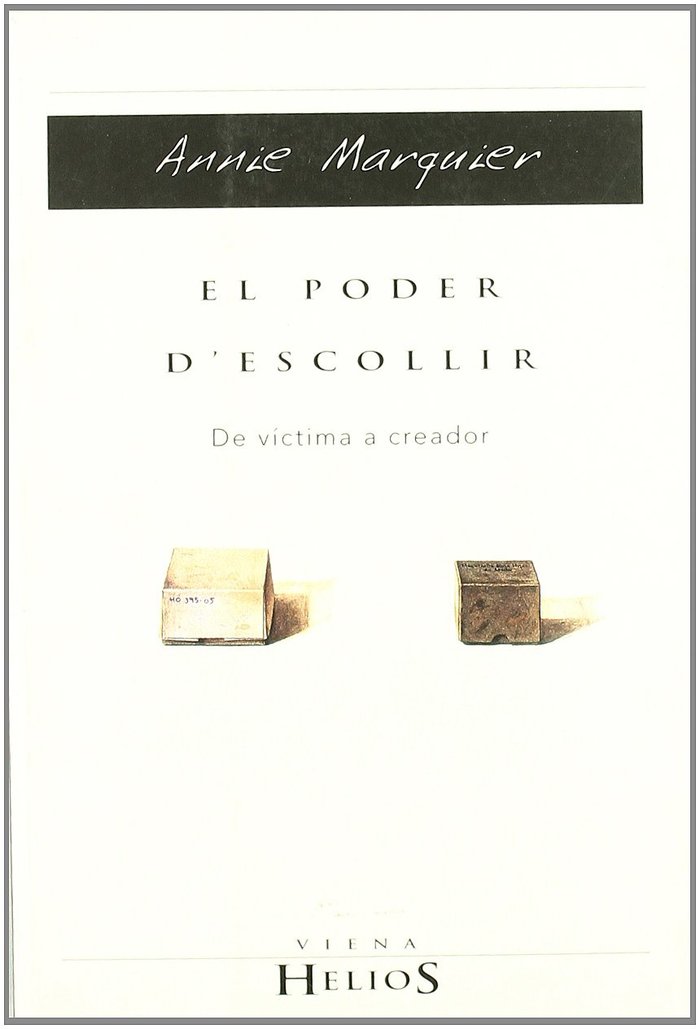 Kniha PODER D'ESCOLLIR, EL MARQUIER