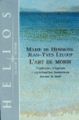 Knjiga L'art de morir HENNEZEL