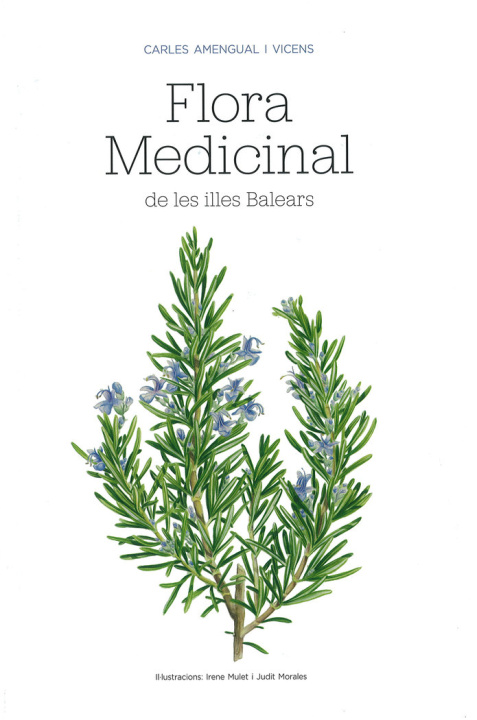 Carte Flora Medicinal de les Illes Balears AMENGUAL VICENS